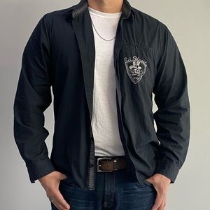 Men’s Ed Hardy long sleeve shirt